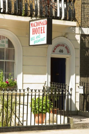 Отель Macdonald Hotel  Лондон